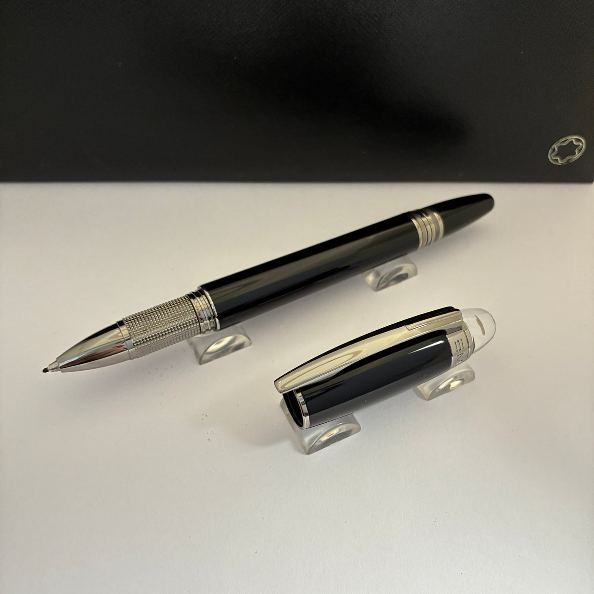 Montblanc Starwalker Midnight Black Resin Roller Pen