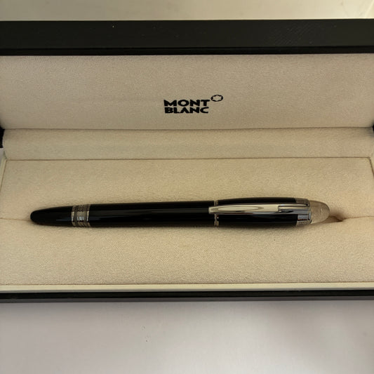 Montblanc Starwalker Midnight Black Resin Roller Pen