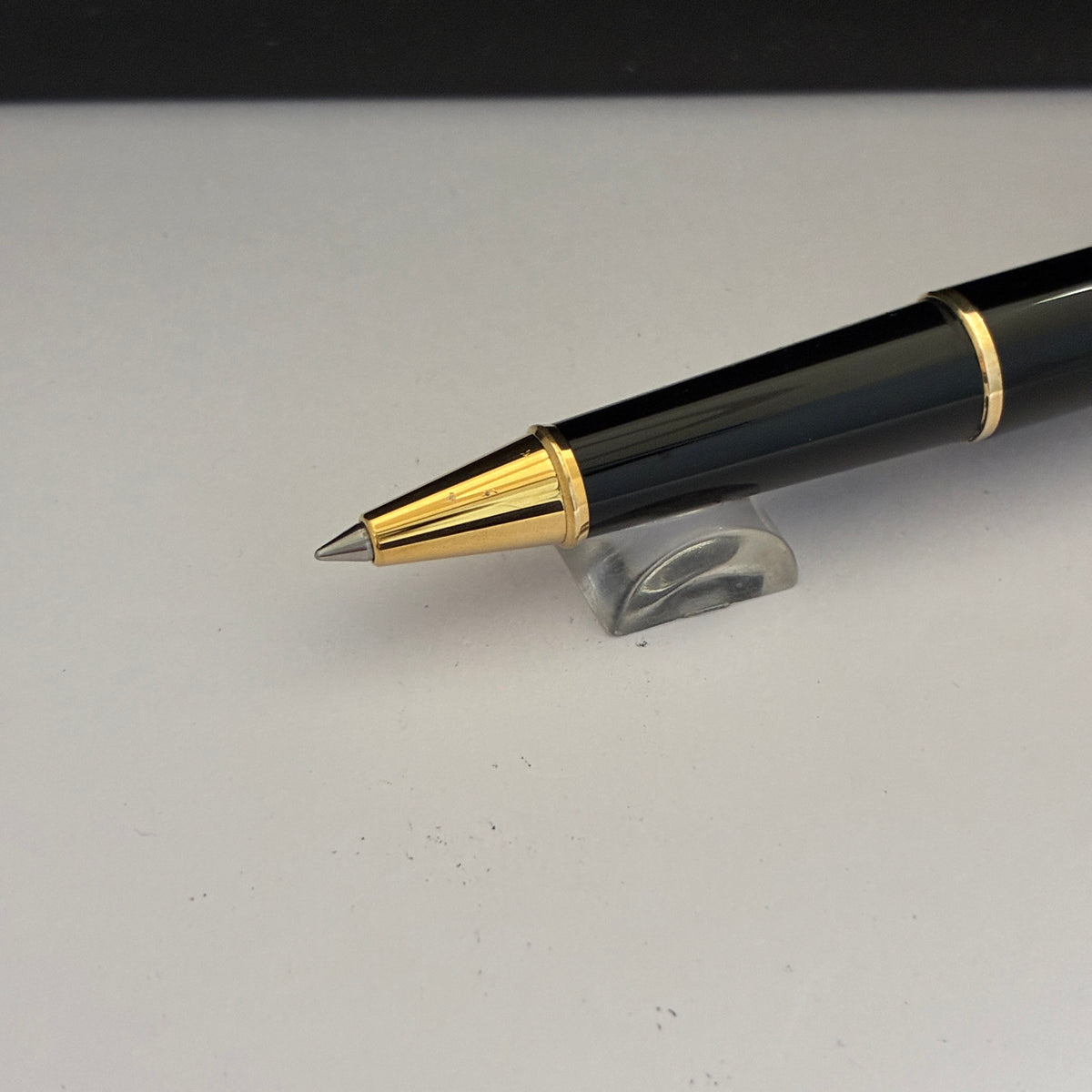 Montblanc Meisterstuck Rollerball Pen- Black with Gold Trim