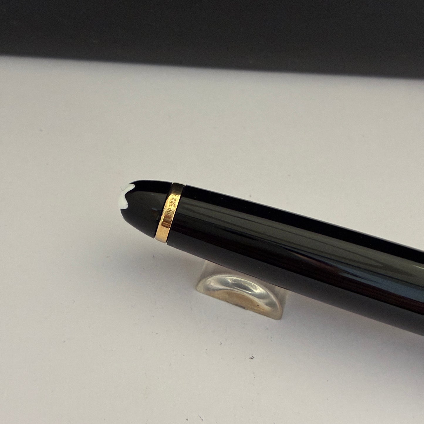 Montblanc Meisterstuck Rollerball Pen- Black with Gold Trim