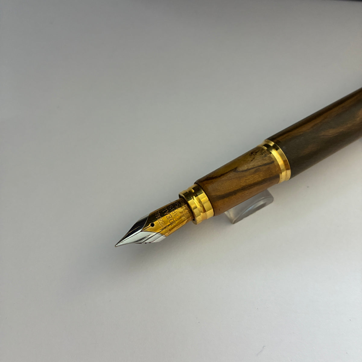 Waterman Le Man 100 Fontainebleau Fountain Pen - Olive Wood
