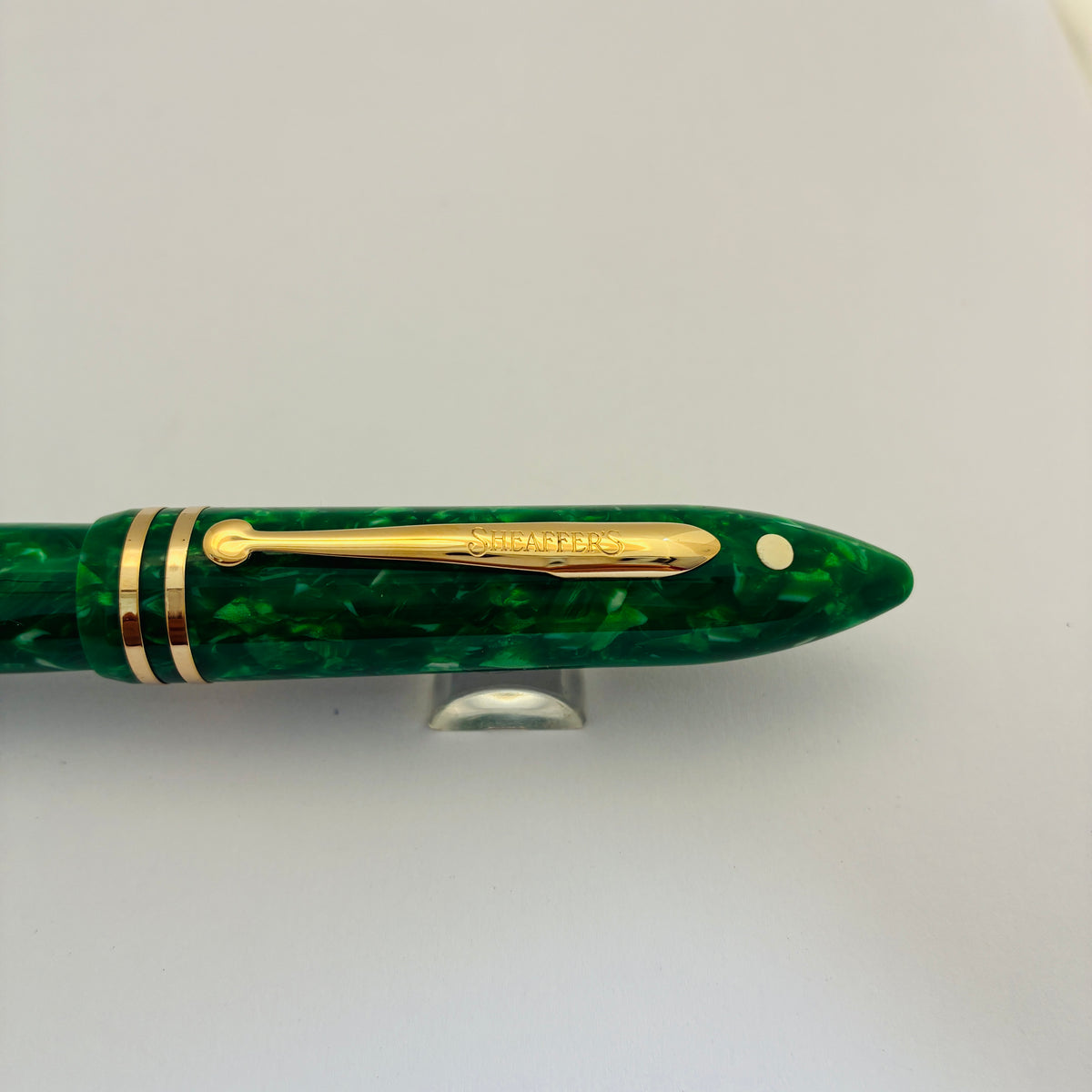 Sheaffer Balance II Fountain Pen - Jade Green