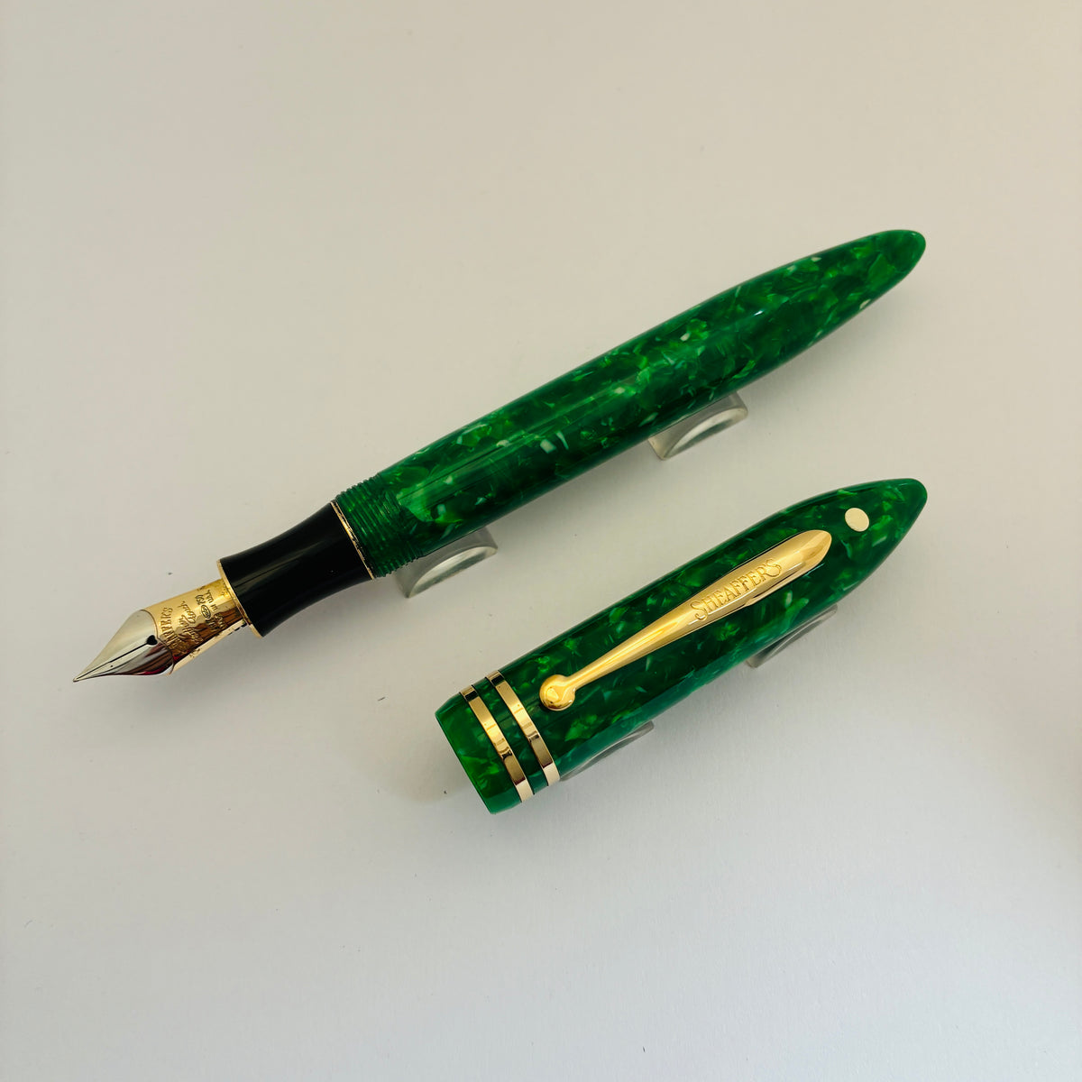 Sheaffer Balance II Fountain Pen - Jade Green
