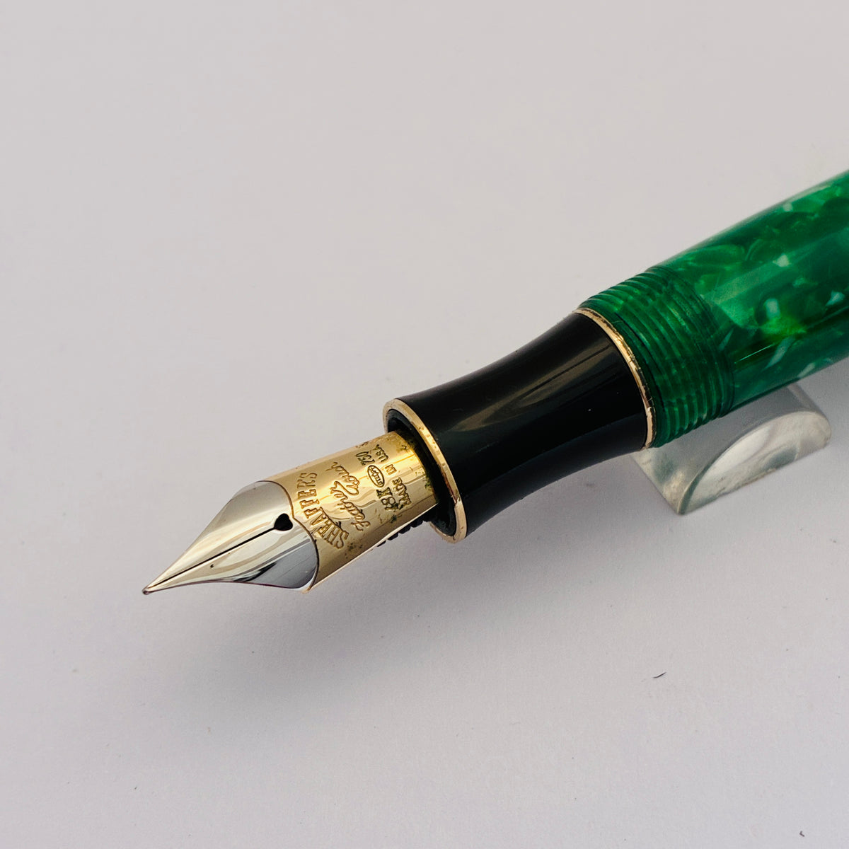 Sheaffer Balance II Fountain Pen - Jade Green