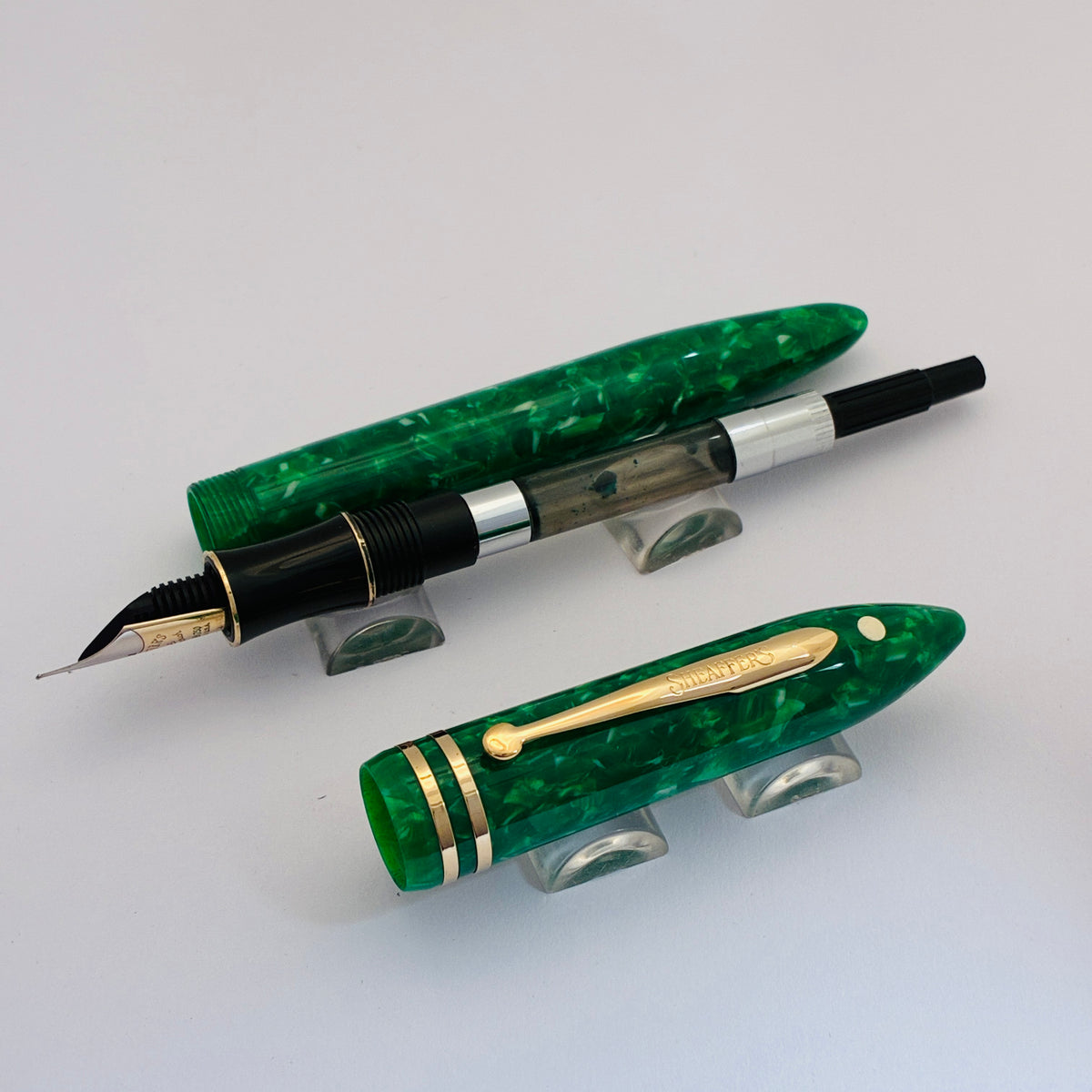 Sheaffer Balance II Fountain Pen - Jade Green