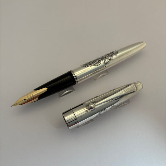 Pilot Namiki Sterling Collection Fountain Pen (1994) - Dragon Design