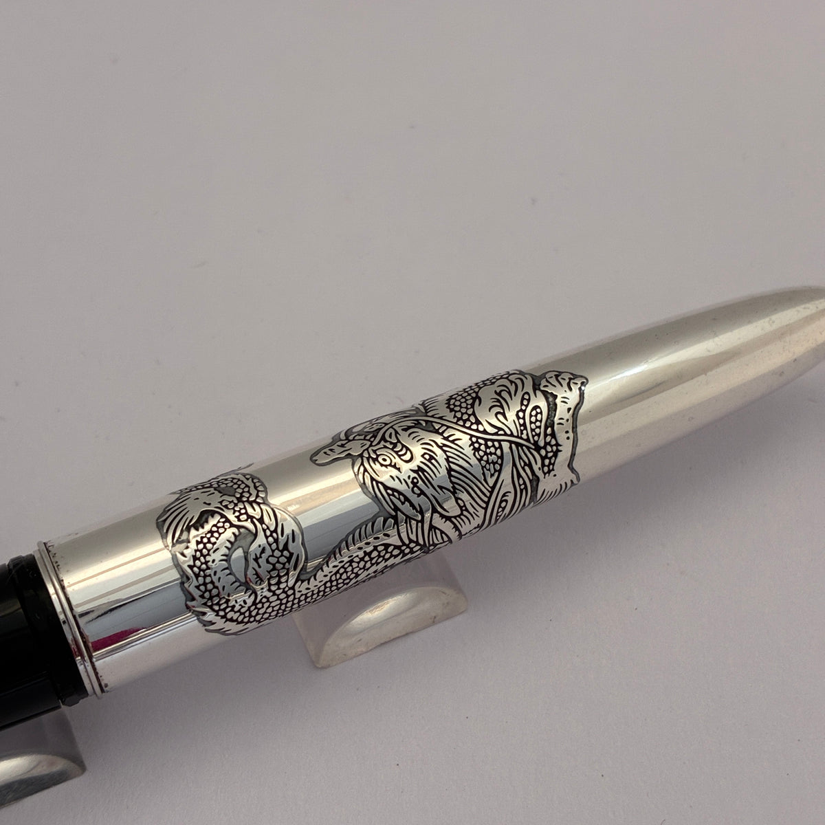 Pilot Namiki Sterling Collection Fountain Pen (1994) - Dragon Design