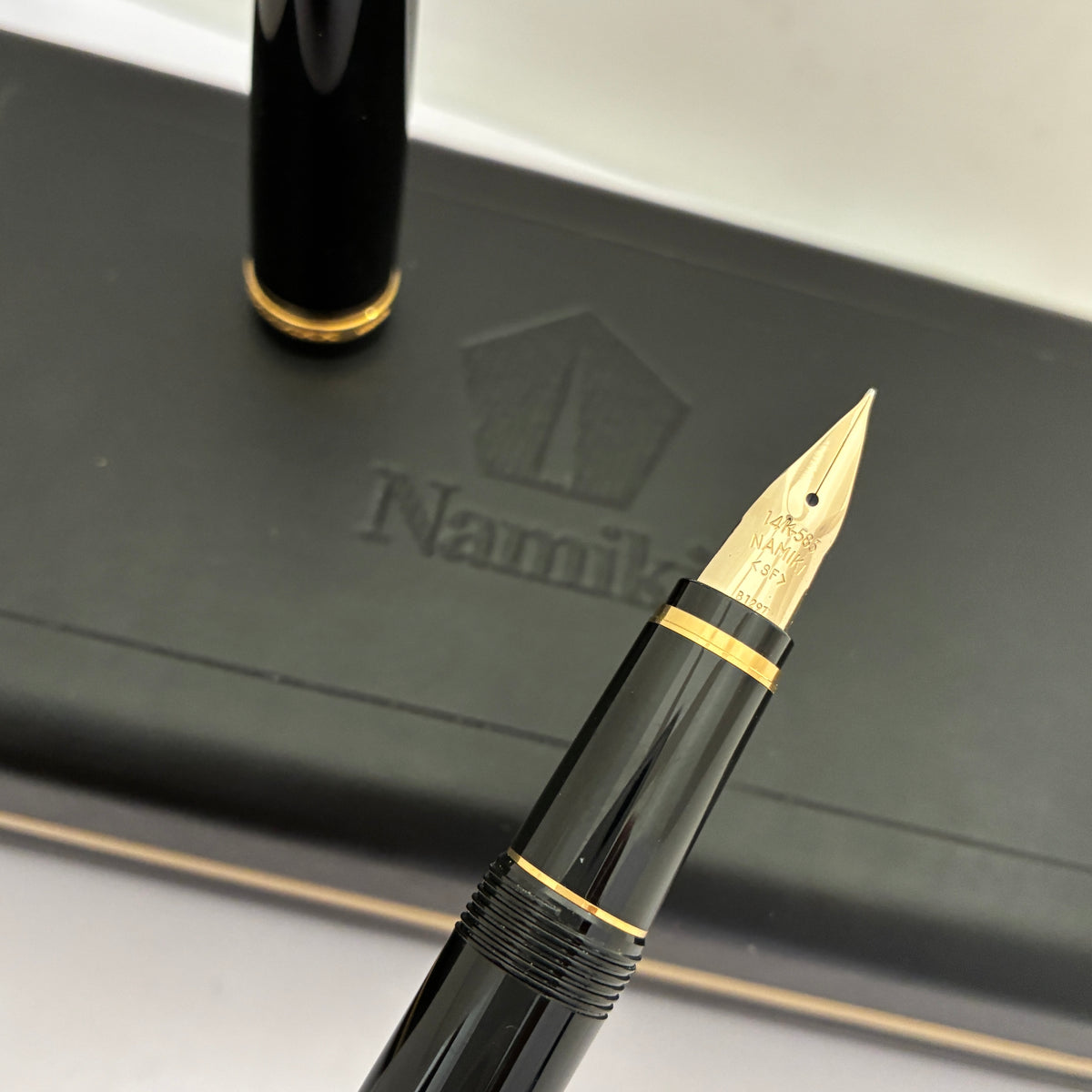 Falcon By Namiki Pilot Fountain Pen- Black