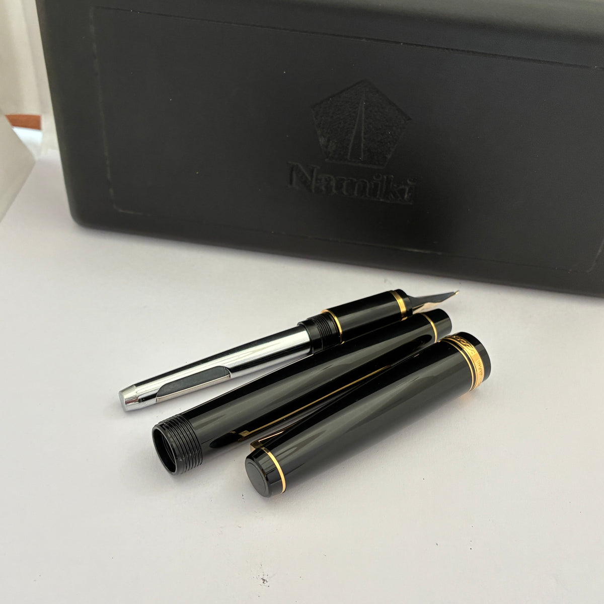 Falcon By Namiki Pilot Fountain Pen- Black