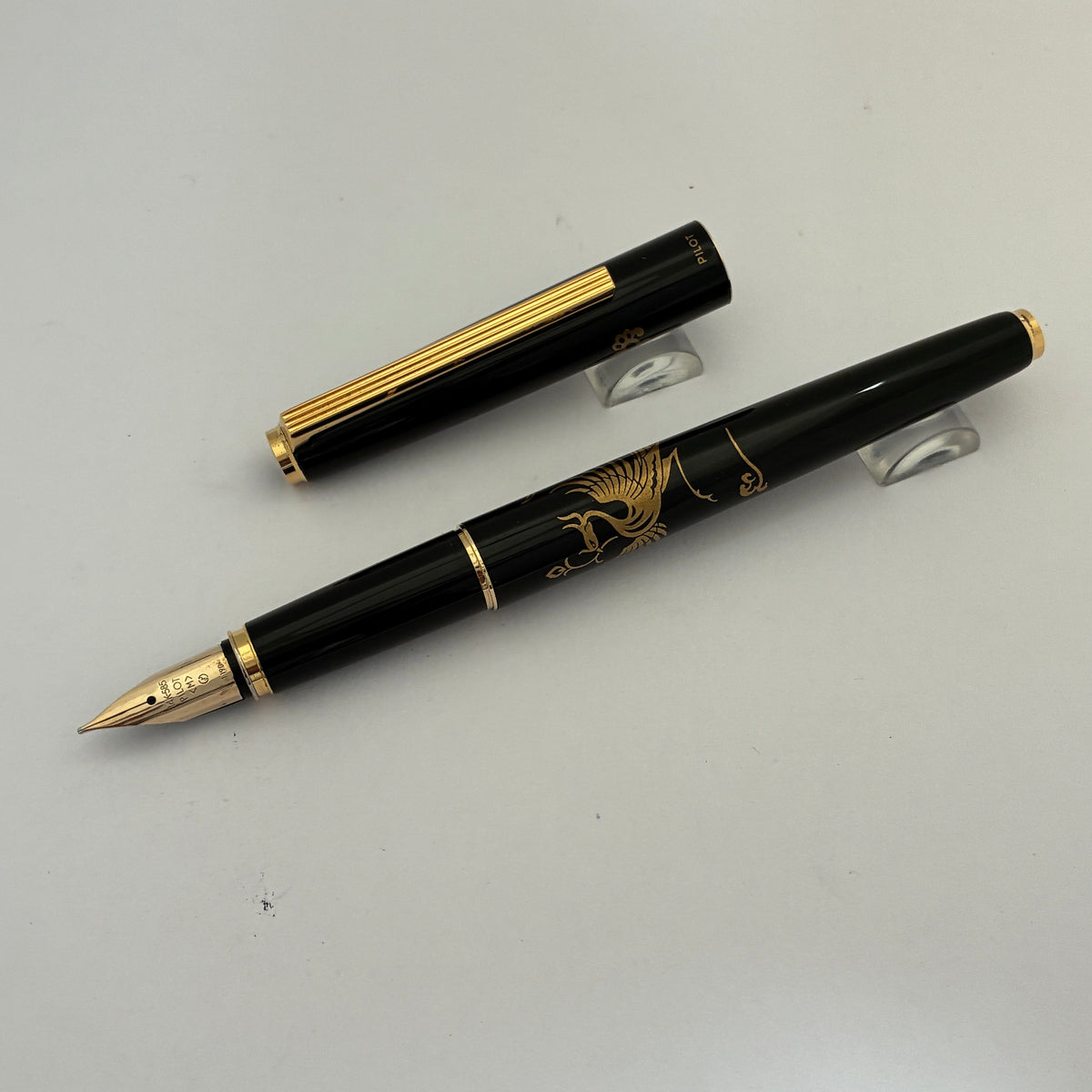 Pilot Namiki Maki-e Chinese Phoenix Fountain Pen