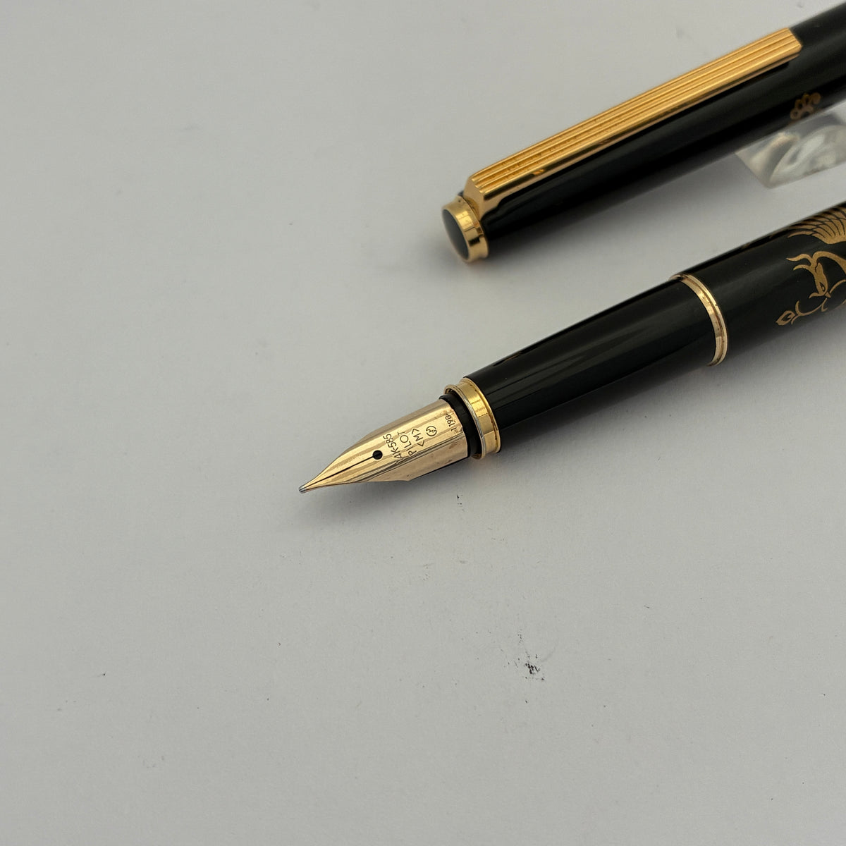 Pilot Namiki Maki-e Chinese Phoenix Fountain Pen