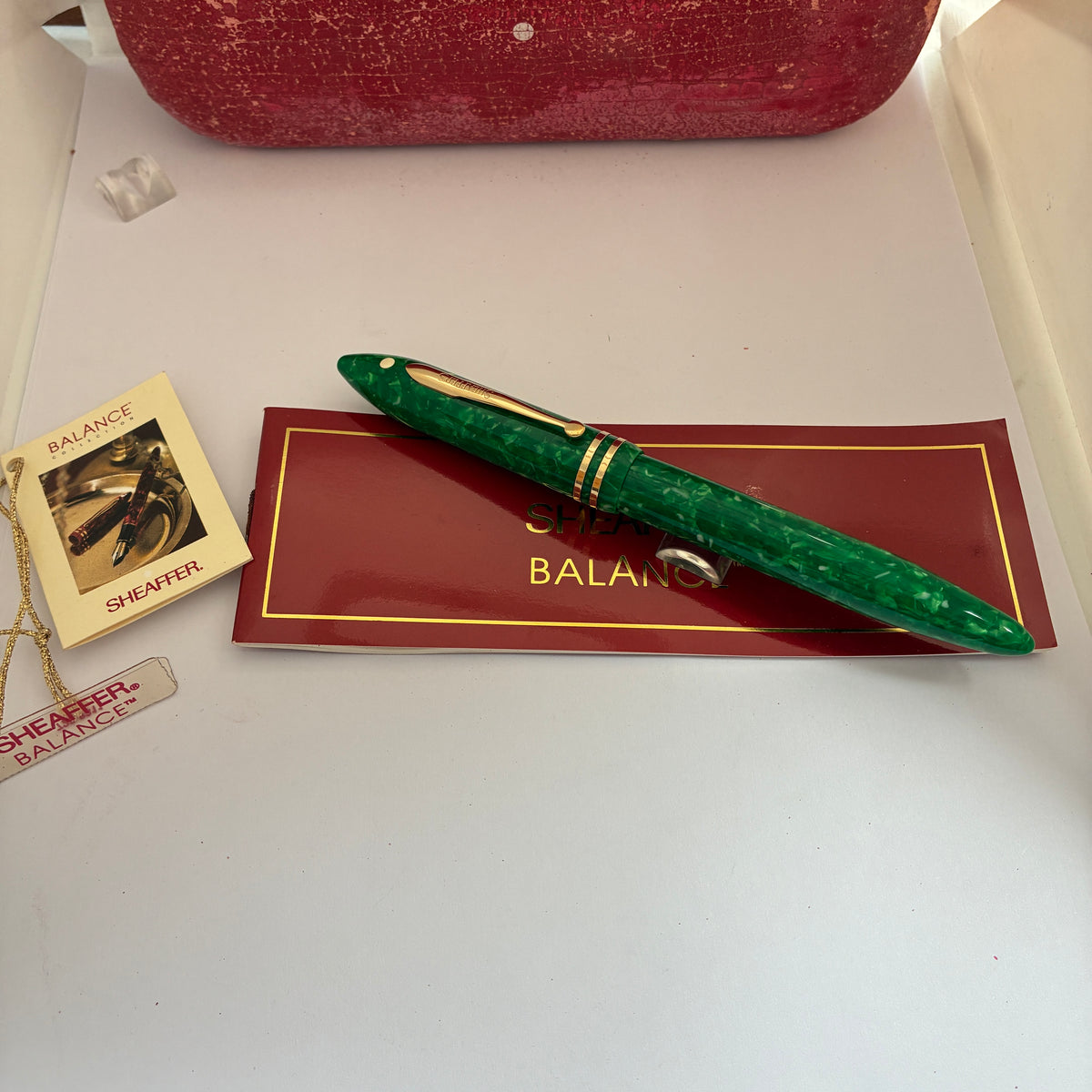 Sheaffer Balance II Fountain Pen - Jade Green