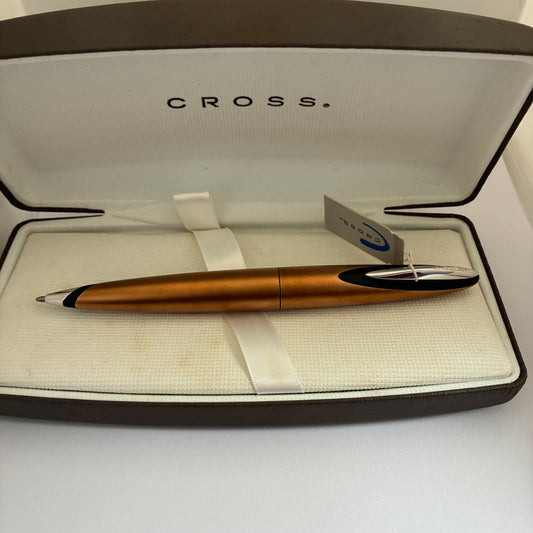 Cross Verve Copper Ballpen - Chrome Trim