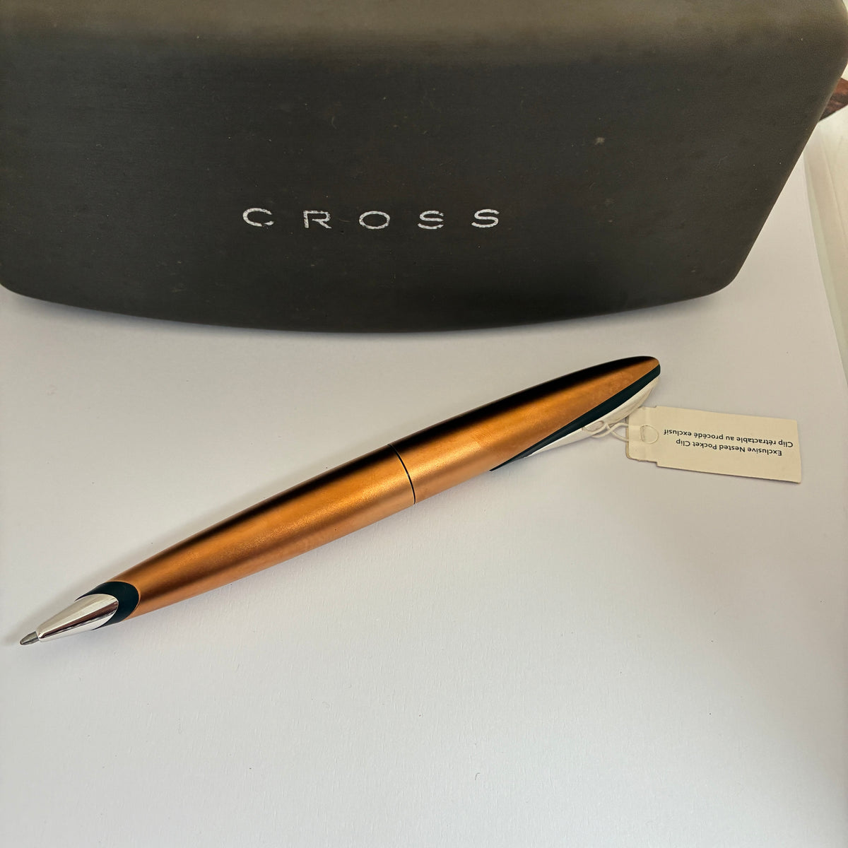 Cross Verve Copper Ballpen - Chrome Trim
