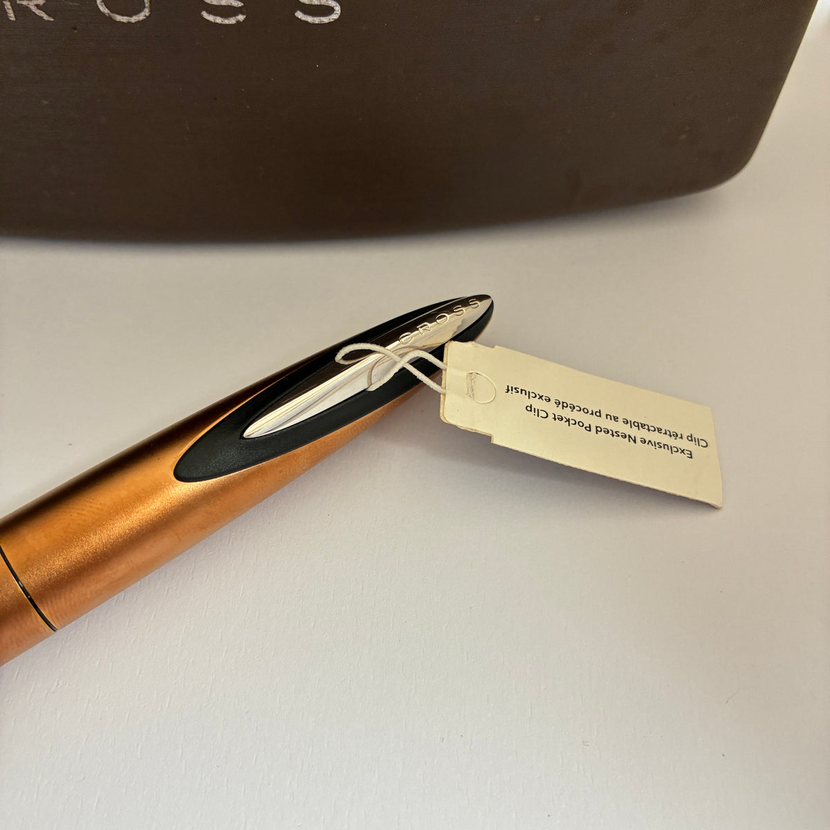 Cross Verve Copper Ballpen - Chrome Trim