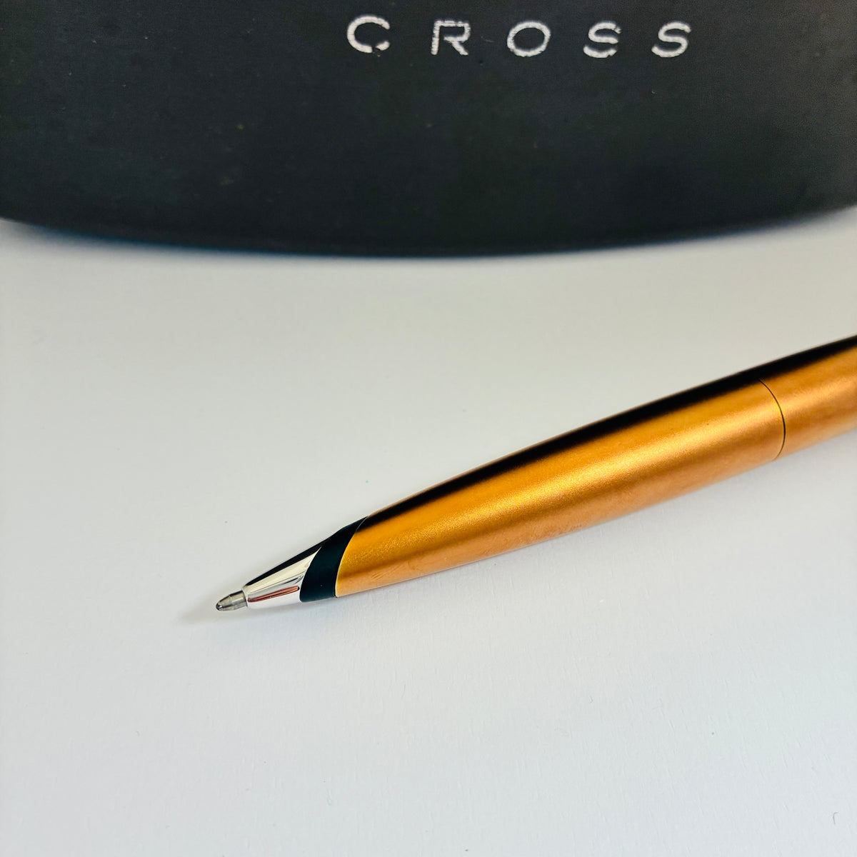 Cross Verve Copper Ballpen - Chrome Trim