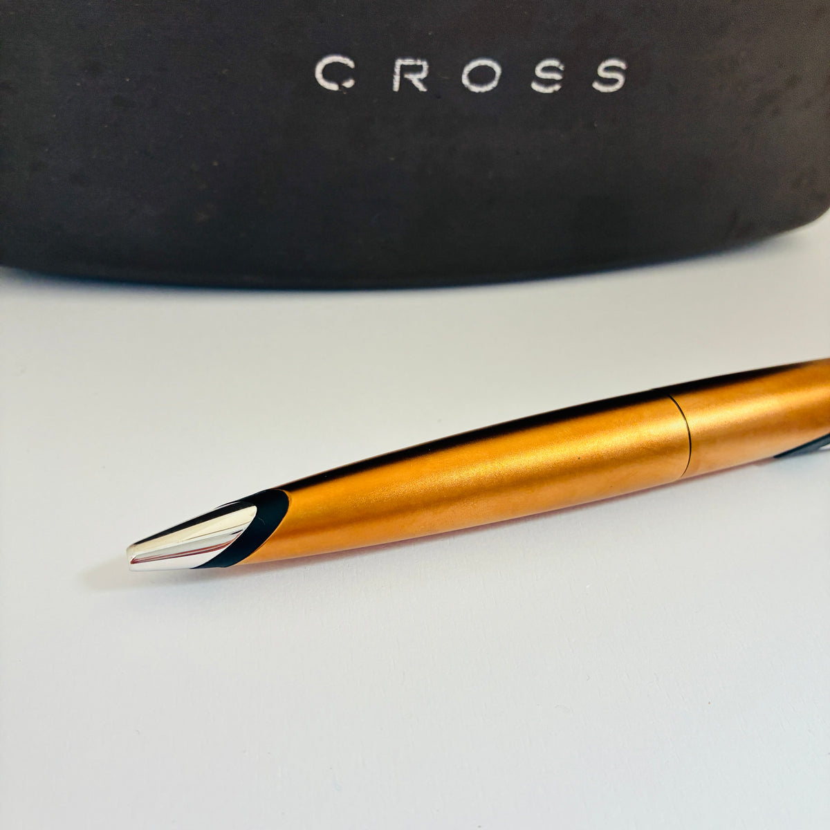 Cross Verve Copper Ballpen - Chrome Trim