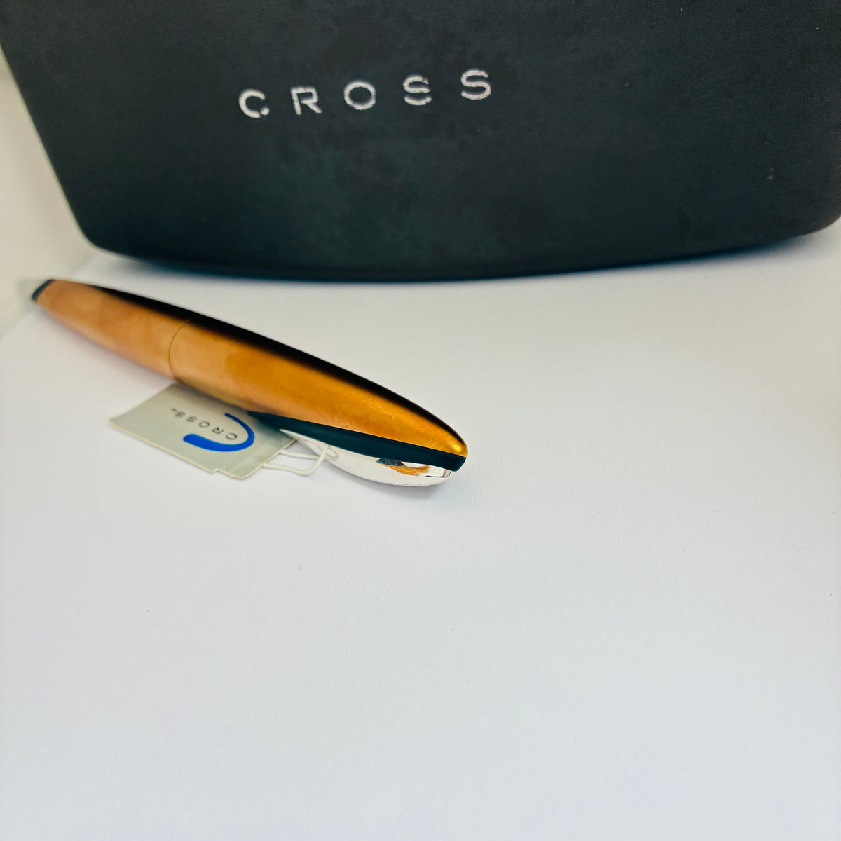 Cross Verve Copper Ballpen - Chrome Trim