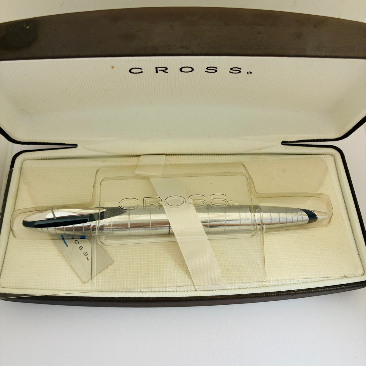 Cross Verve Radial Chrome Ballpen Made in USA