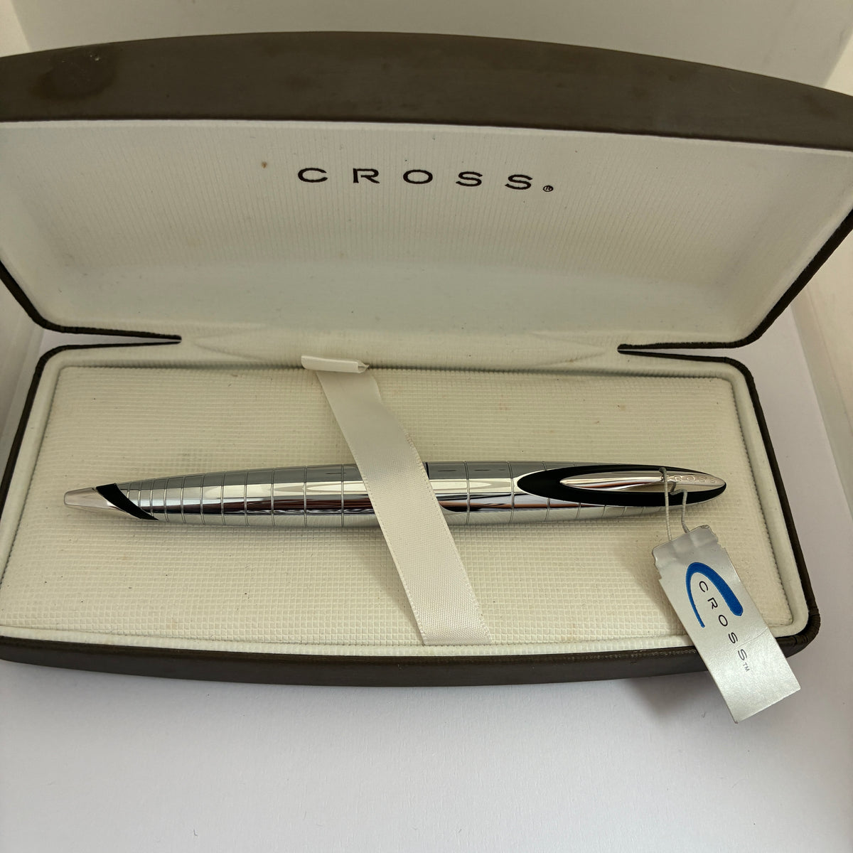 Cross Verve Radial Chrome Ballpen Made in USA