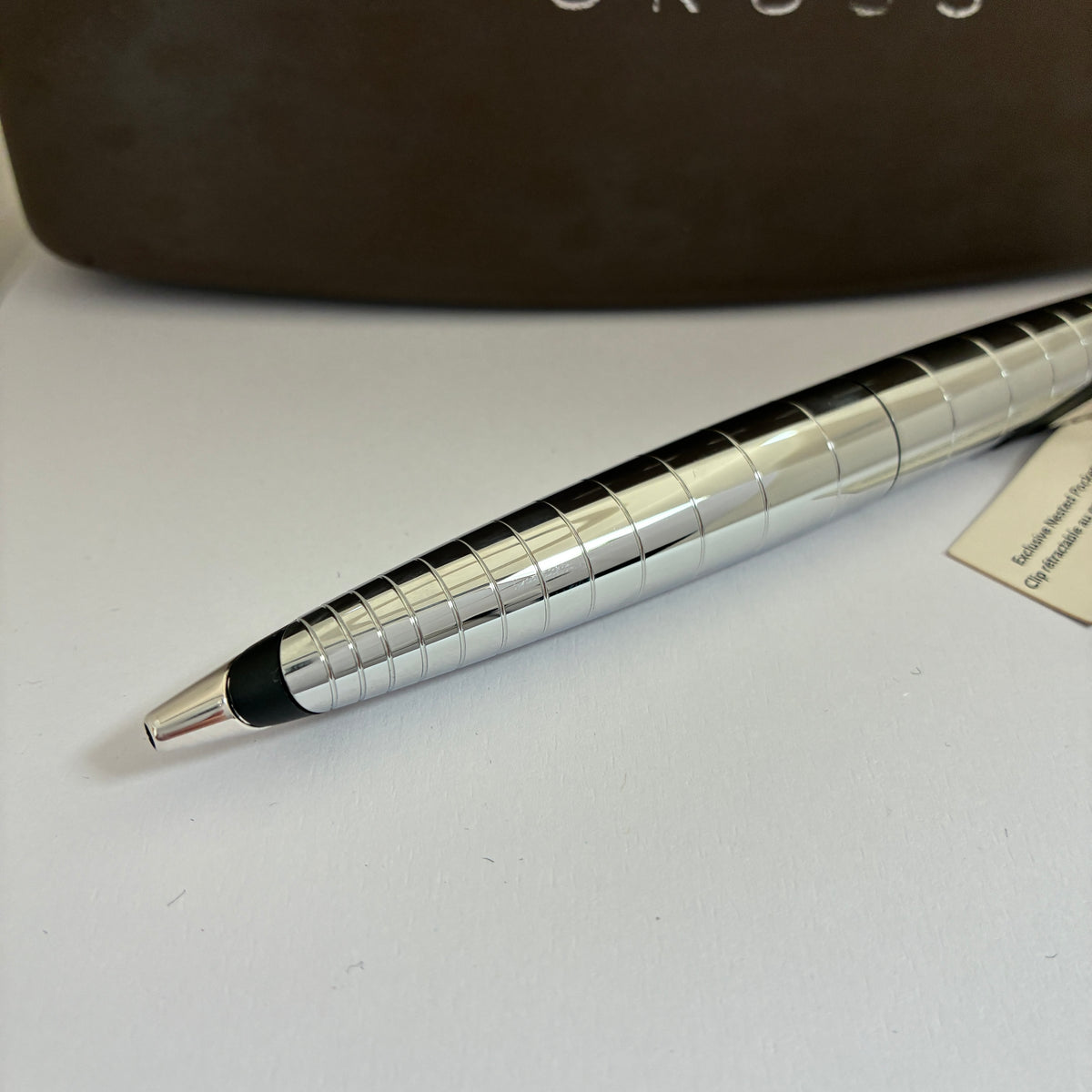 Cross Verve Radial Chrome Ballpen Made in USA