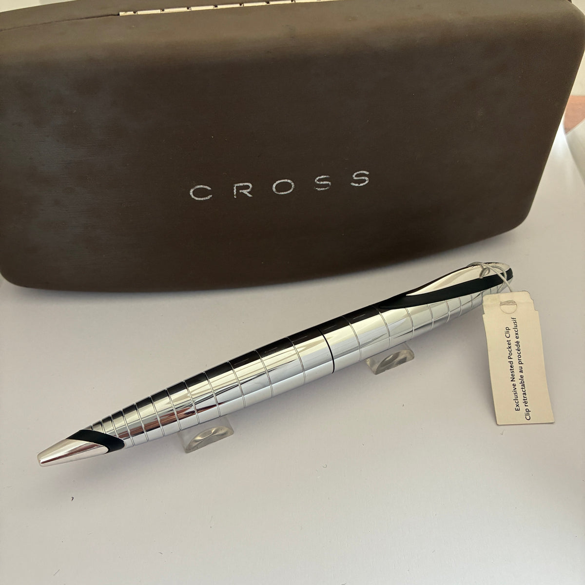 Cross Verve Radial Chrome Ballpen Made in USA