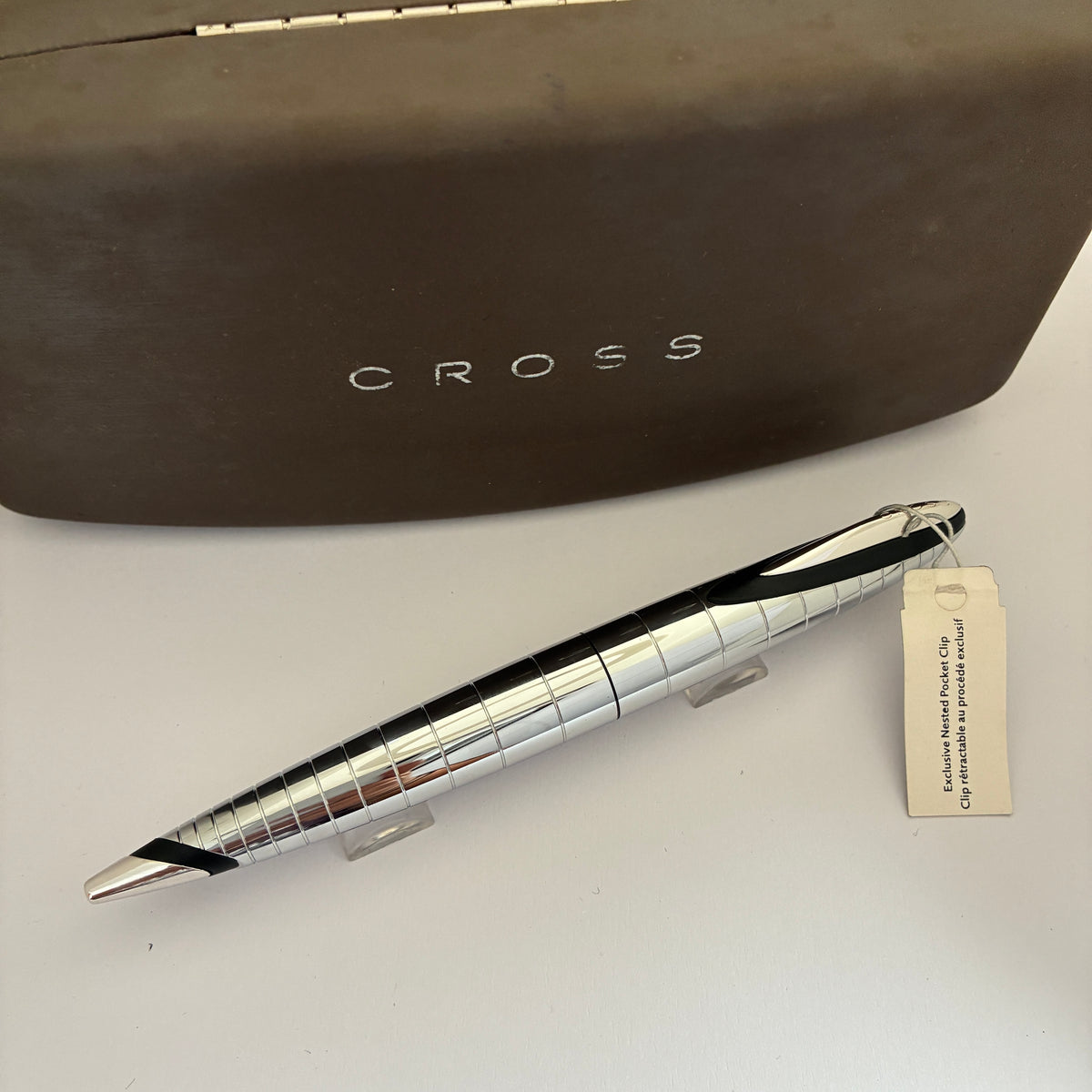 Cross Verve Radial Chrome Ballpen Made in USA