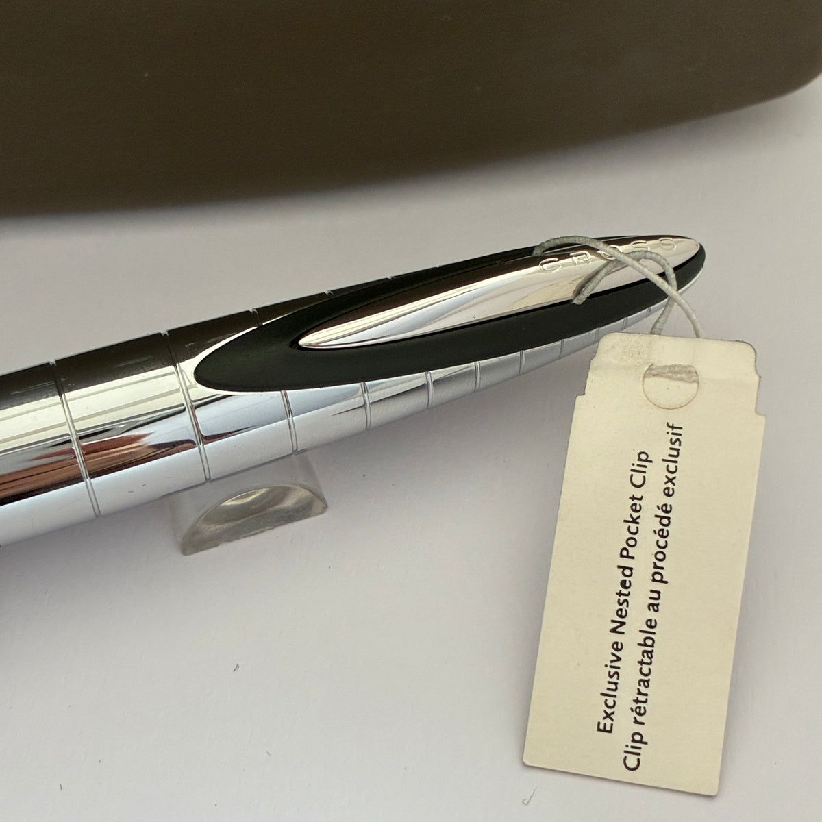 Cross Verve Radial Chrome Ballpen Made in USA