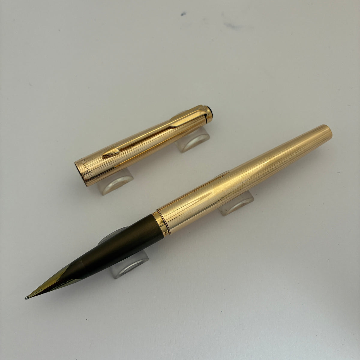 Parker 50 Falcon Gold Plated Fountain Pen Made in England
