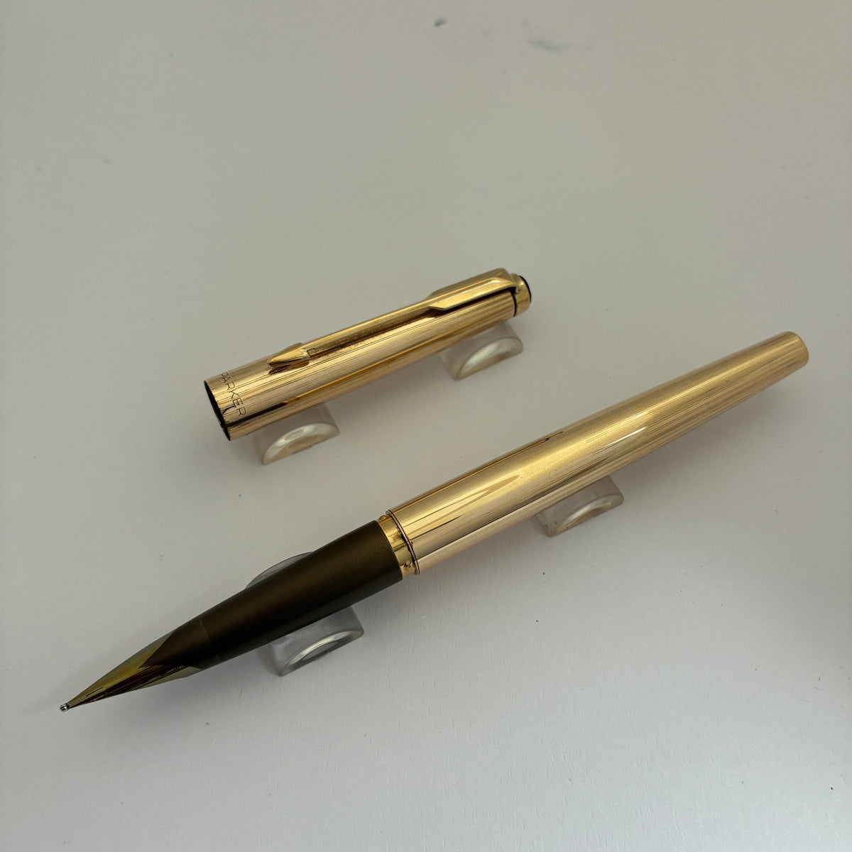 Parker 50 Falcon Gold Plated Fountain Pen Made in England