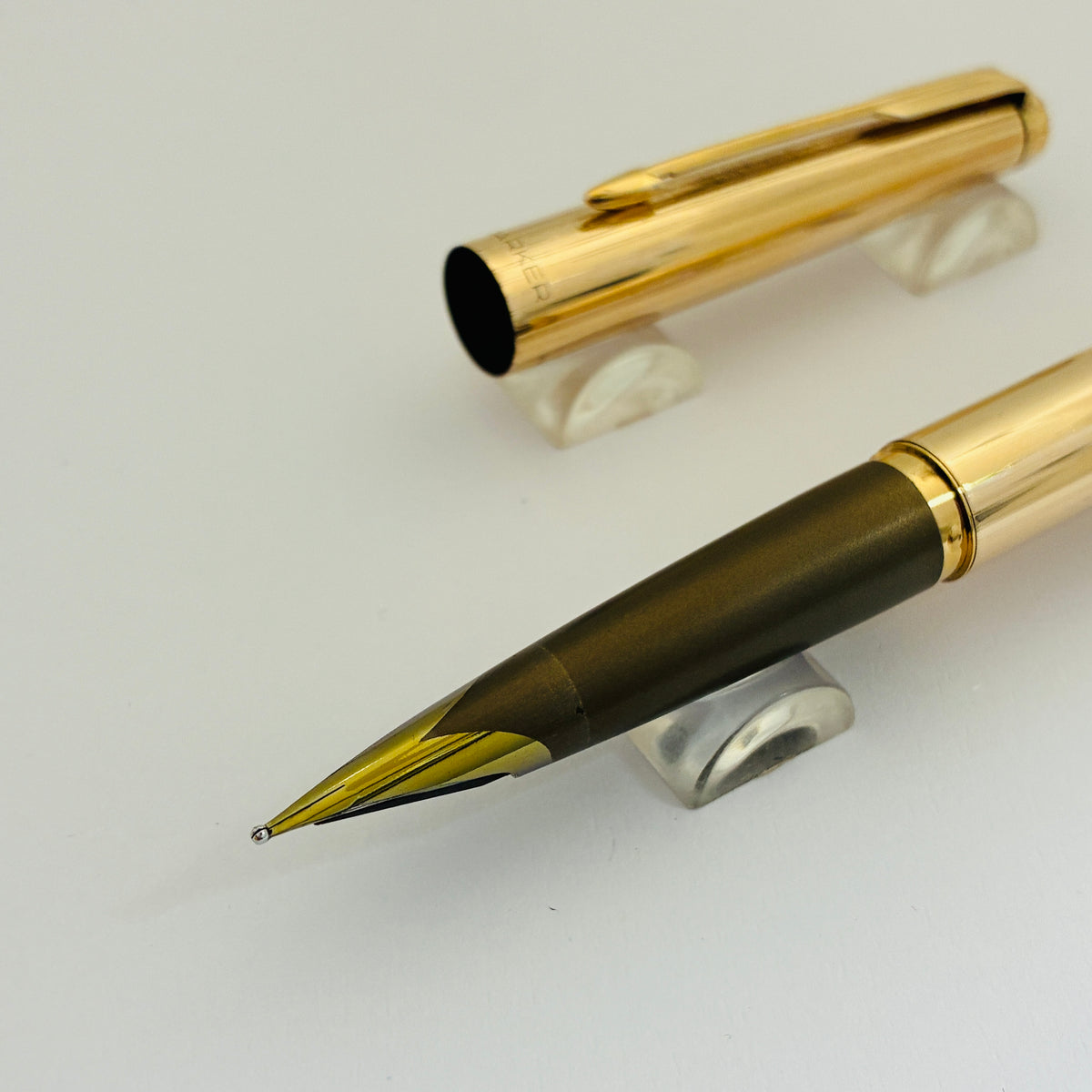 Parker 50 Falcon Gold Plated Fountain Pen Made in England