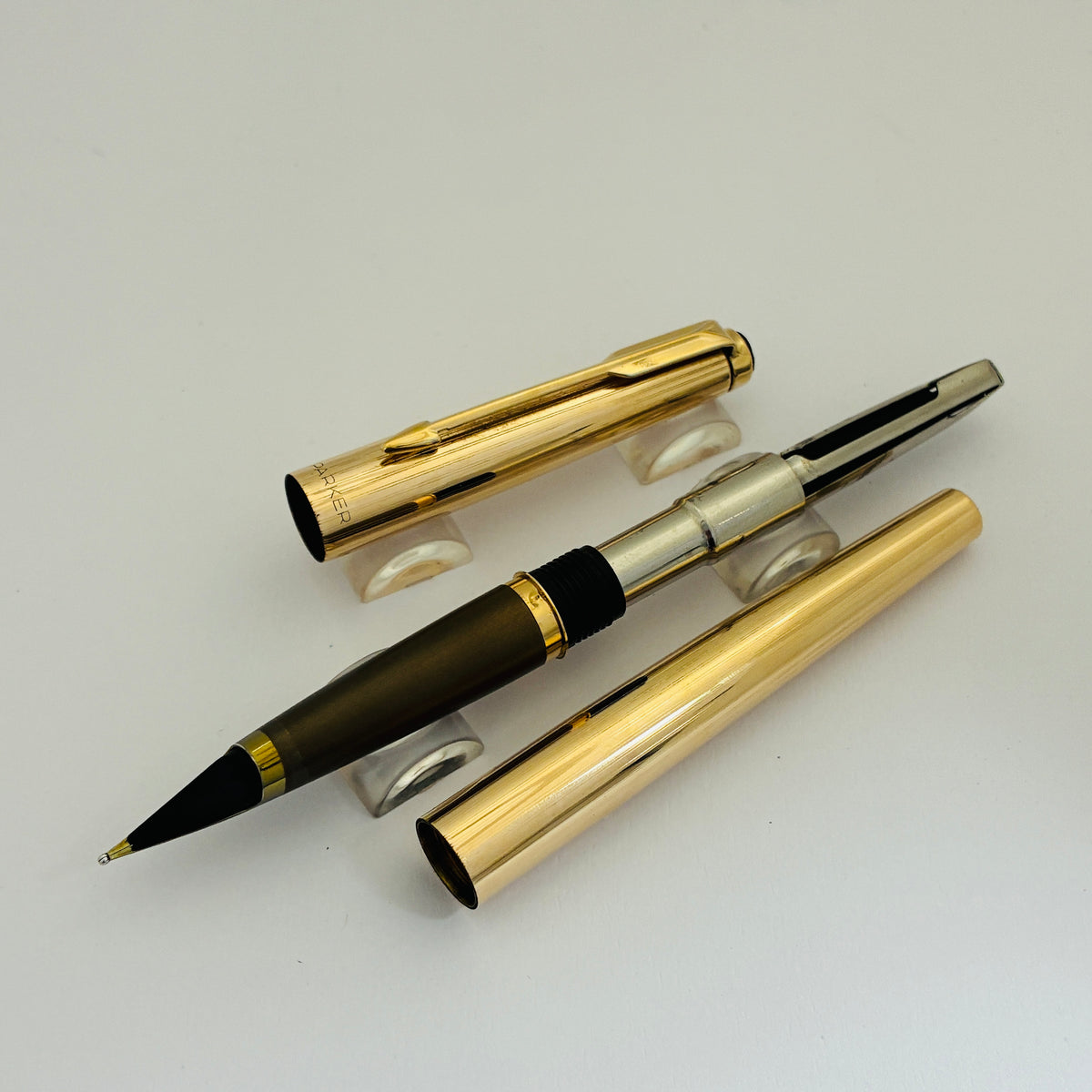 Parker 50 Falcon Gold Plated Fountain Pen Made in England