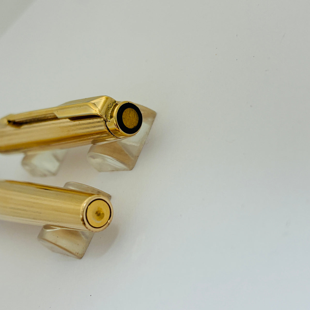 Parker 50 Falcon Gold Plated Fountain Pen Made in England