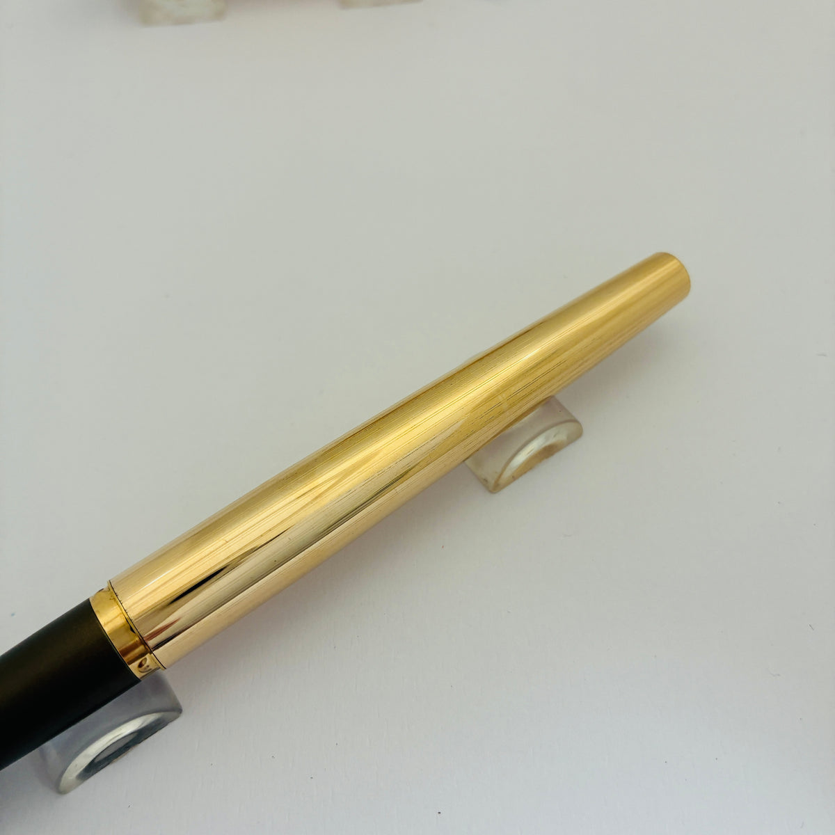 Parker 50 Falcon Gold Plated Fountain Pen Made in England
