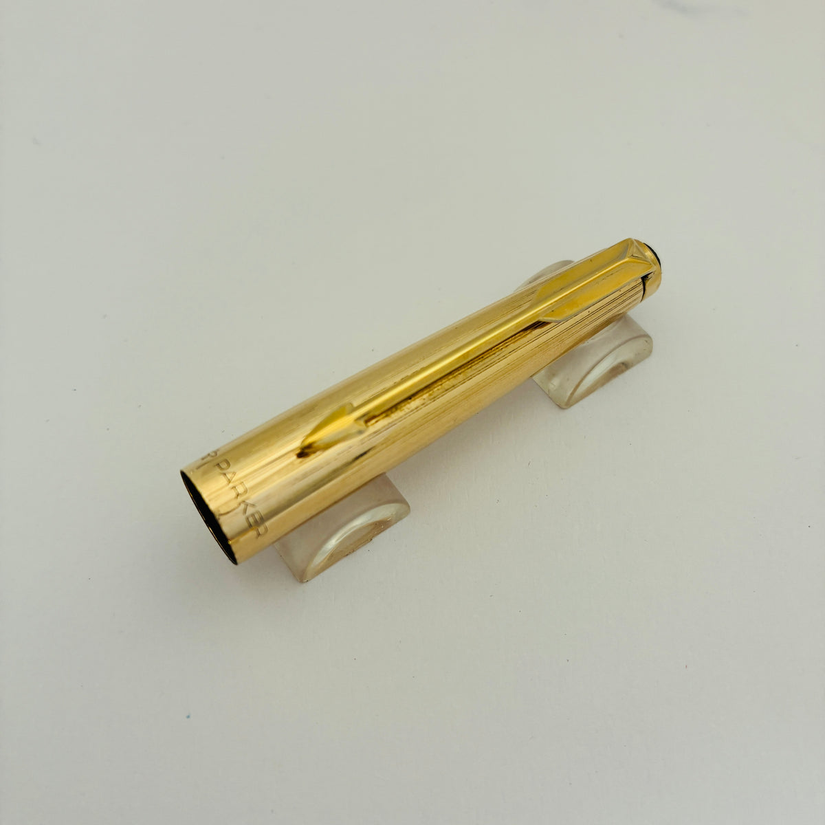 Parker 50 Falcon Gold Plated Fountain Pen Made in England