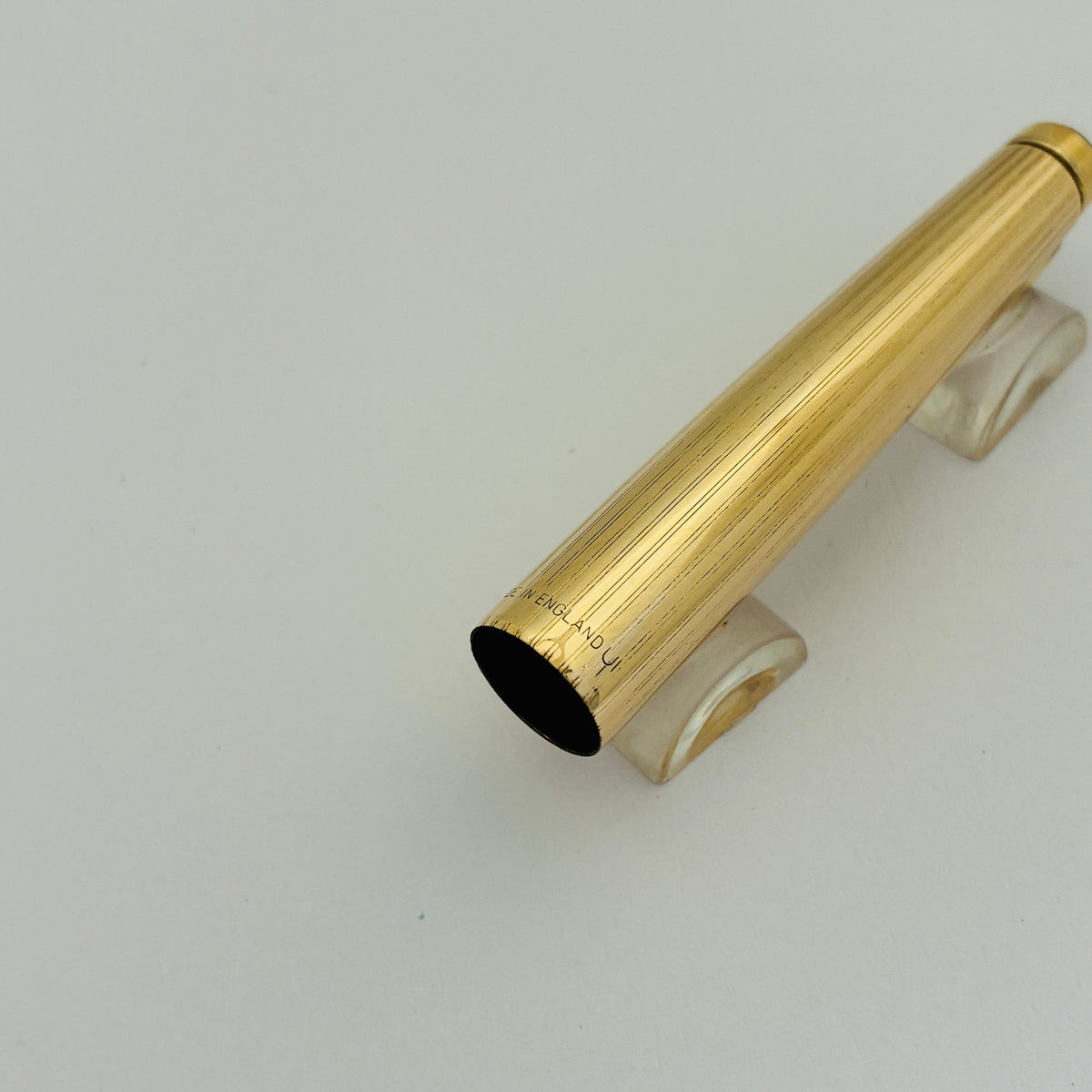 Parker 50 Falcon Gold Plated Fountain Pen Made in England