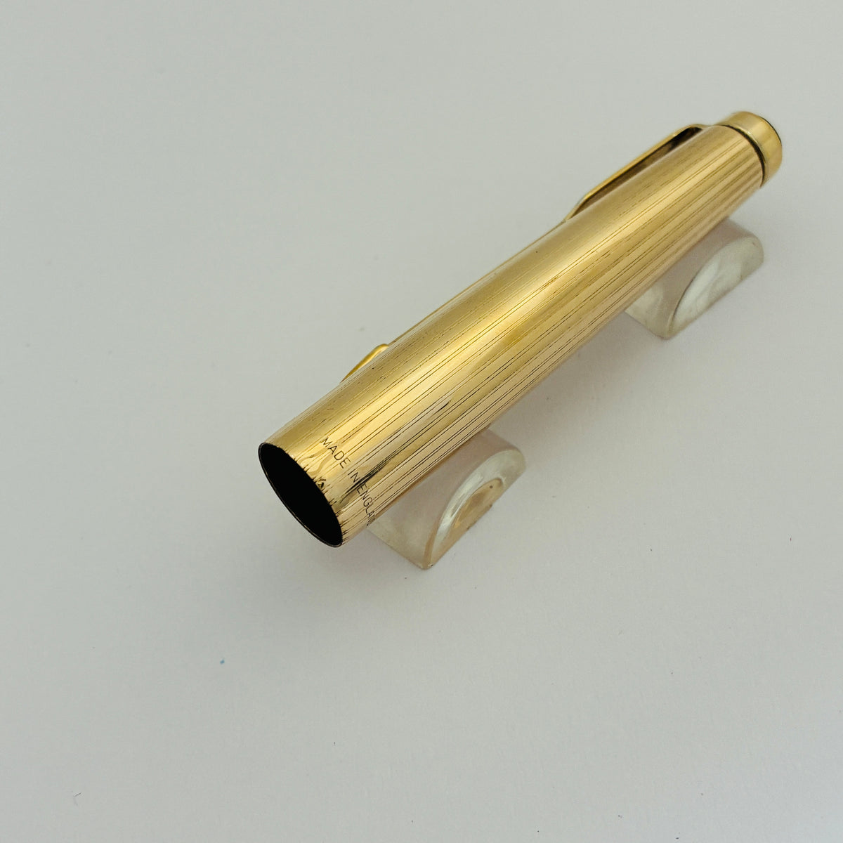 Parker 50 Falcon Gold Plated Fountain Pen Made in England