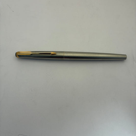 Vintage Parker 50 Falcon Metal Fountain Pen