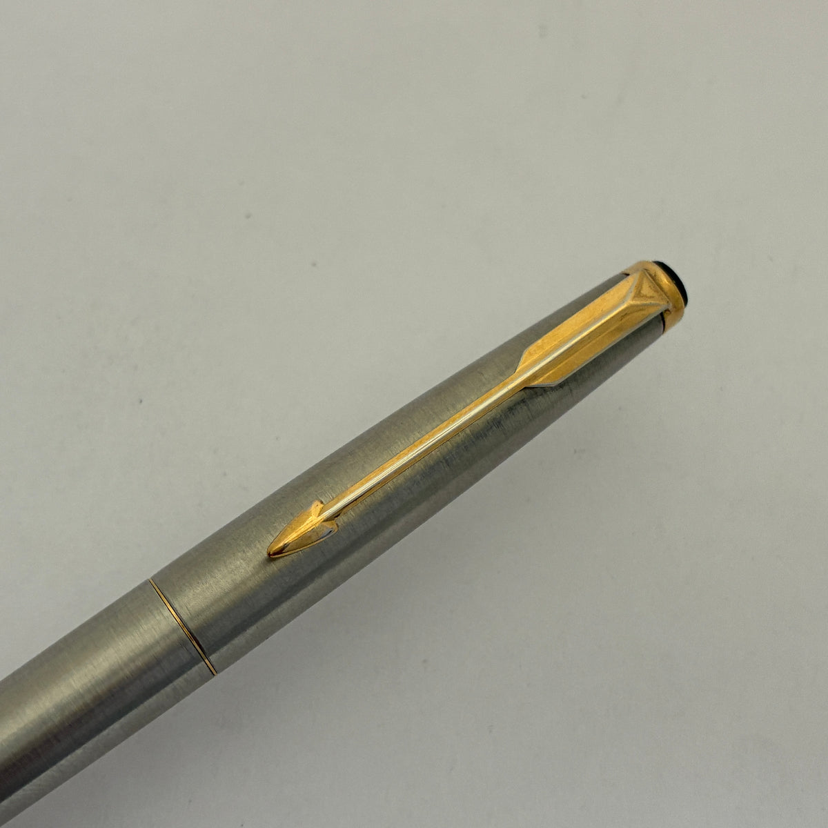 Vintage Parker 50 Falcon Metal Fountain Pen
