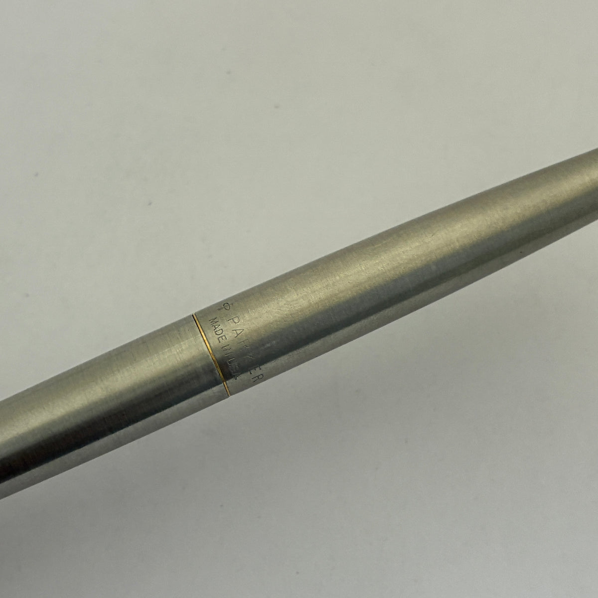Vintage Parker 50 Falcon Metal Fountain Pen