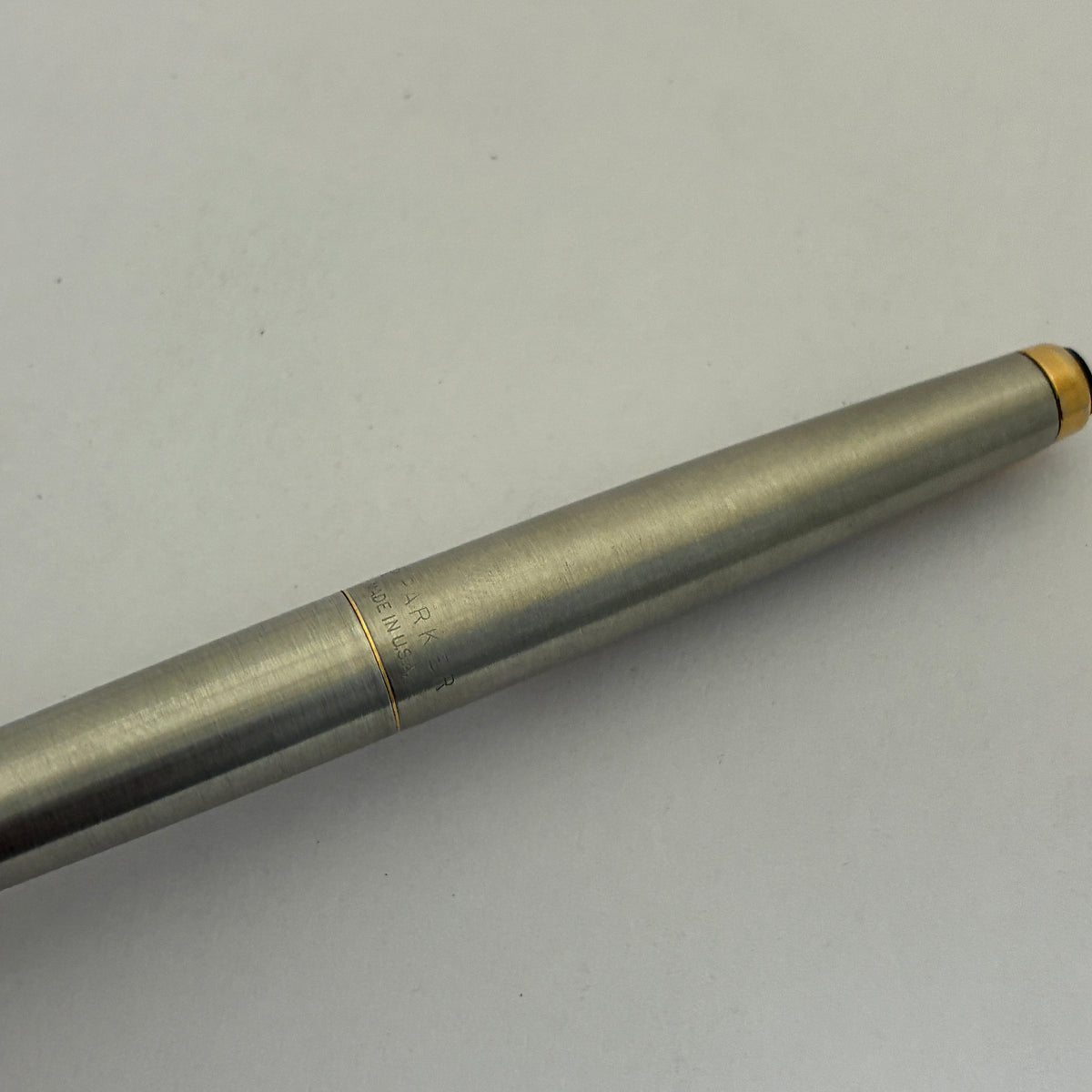 Vintage Parker 50 Falcon Metal Fountain Pen