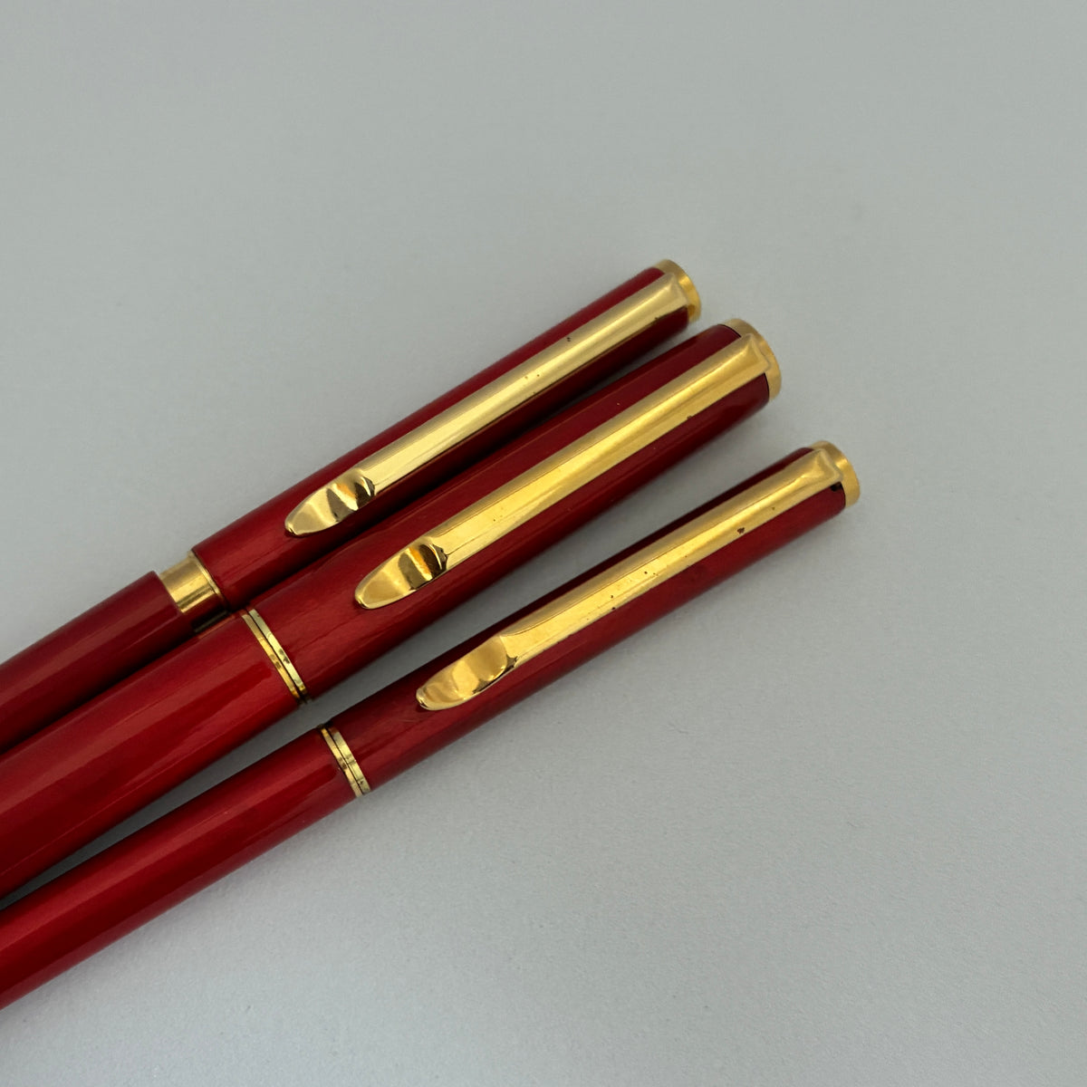Vintage Pilot Miunet Miniature Size Pen Set - Japan