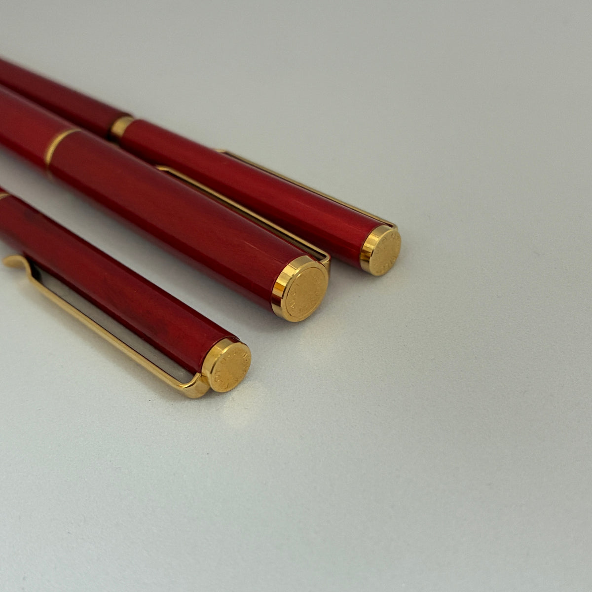 Vintage Pilot Miunet Miniature Size Pen Set - Japan