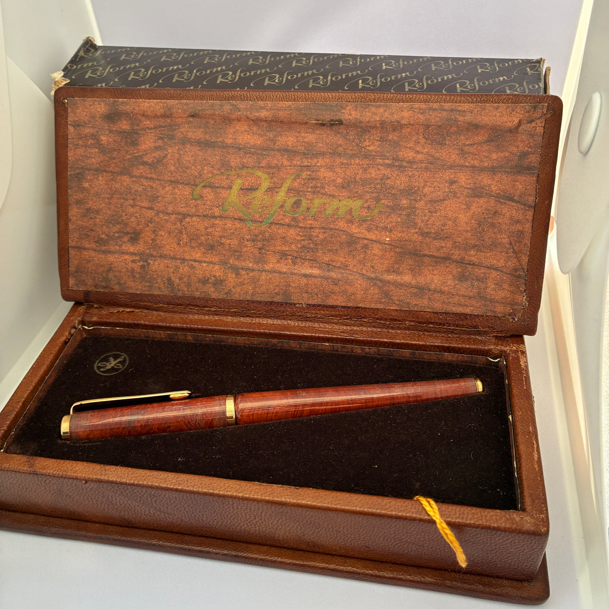 Vintage 1980s Reform Fountain pen-Two tone nib