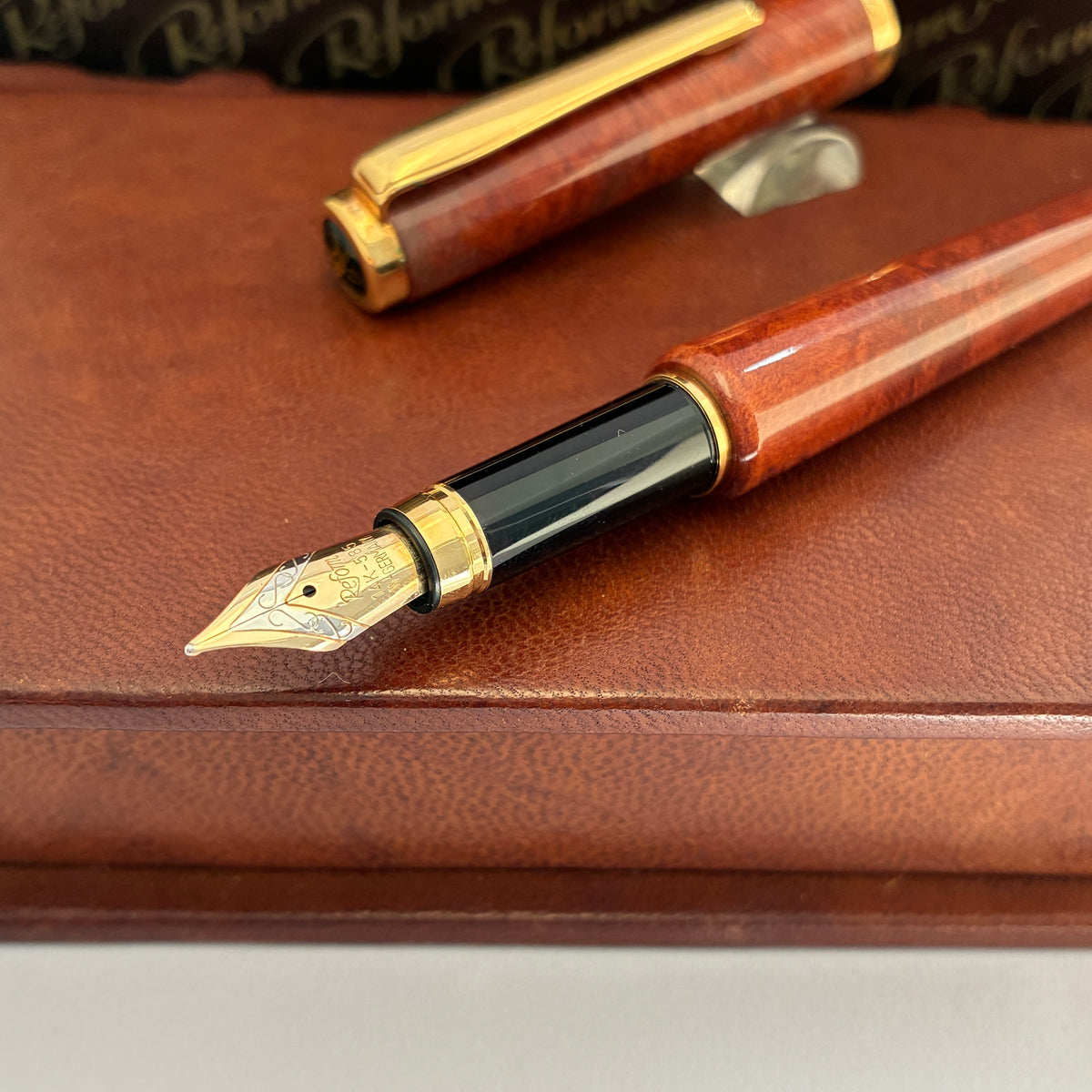 Vintage 1980s Reform Fountain pen-Two tone nib