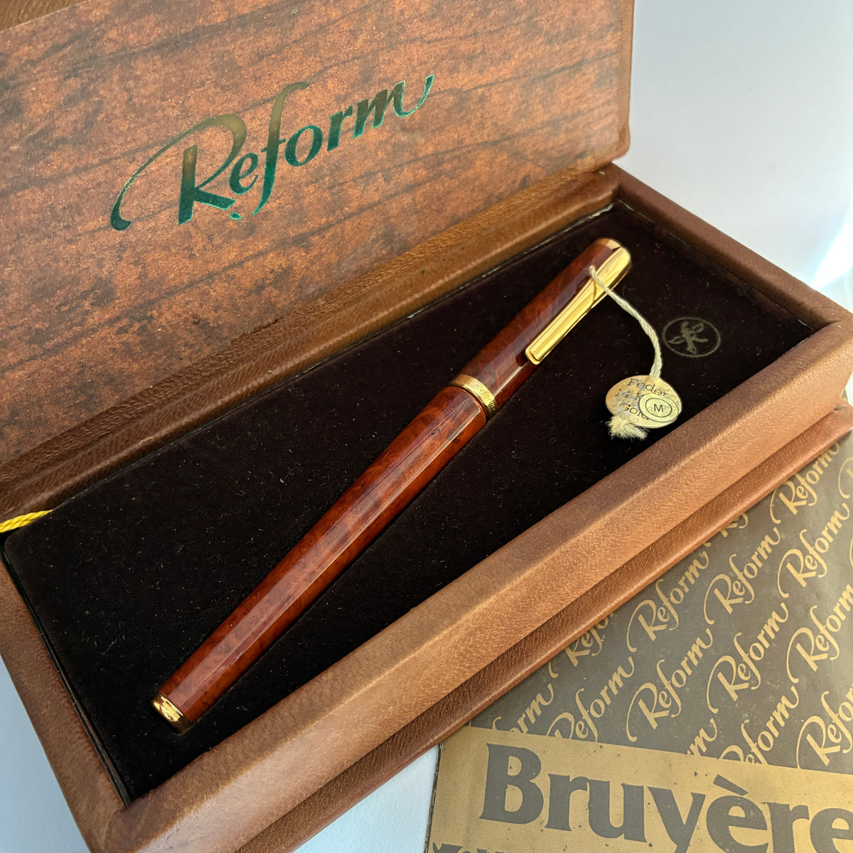 Vintage 1980s Reform Fountain pen- W. Germany