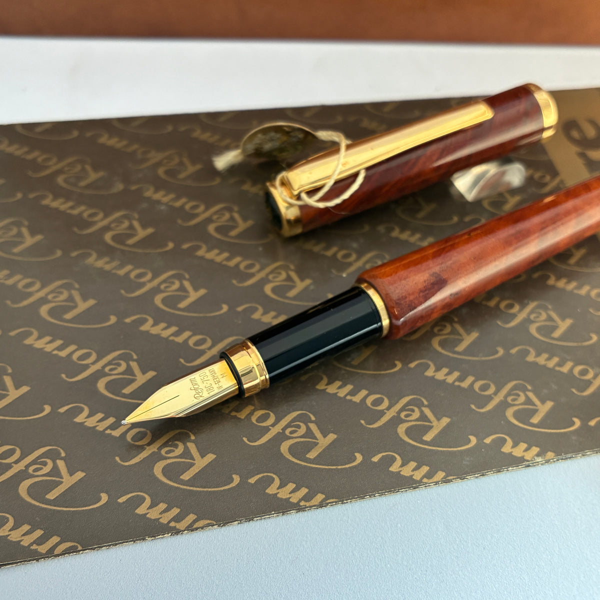 Vintage 1980s Reform Fountain pen- W. Germany