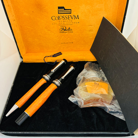 Delta Colosseum 1996 Limited Edition Fountain & Ballpen Set