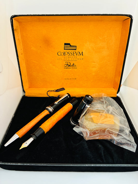 Delta Colosseum 1996 Limited Edition Fountain & Ballpen Set