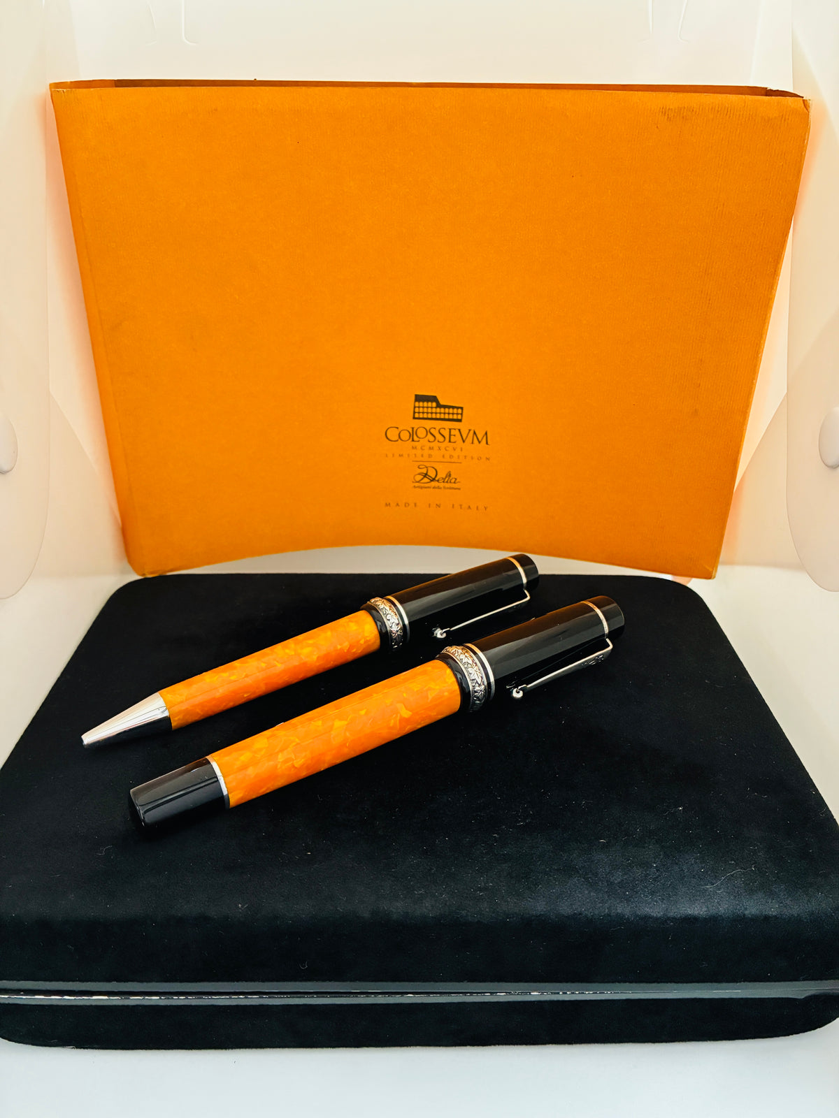 Delta Colosseum 1996 Limited Edition Fountain & Ballpen Set